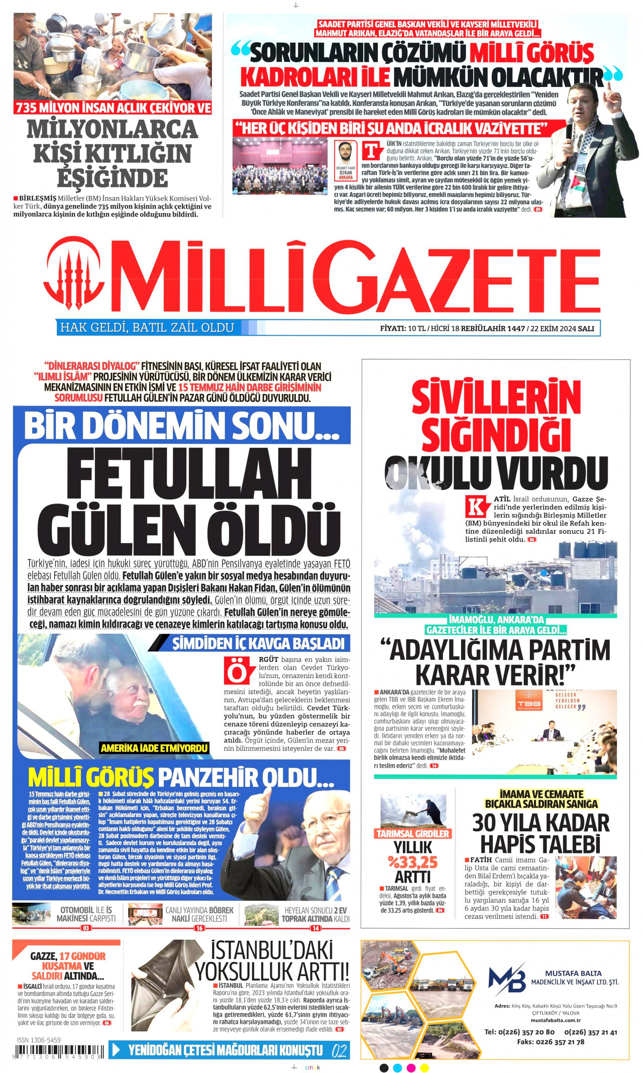 Mi̇lli̇ Gazete